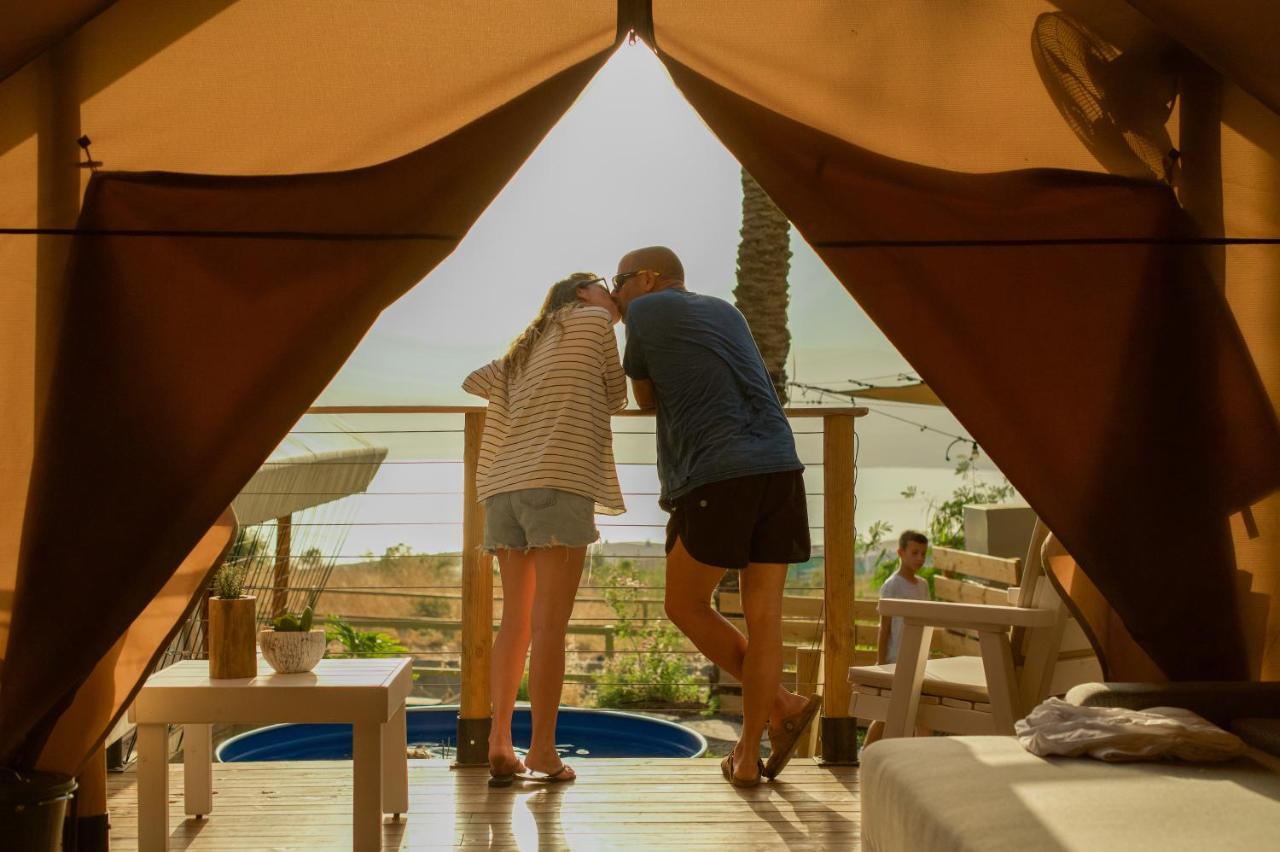 Sky Glamping Boutique Hotel Ramot Exterior photo