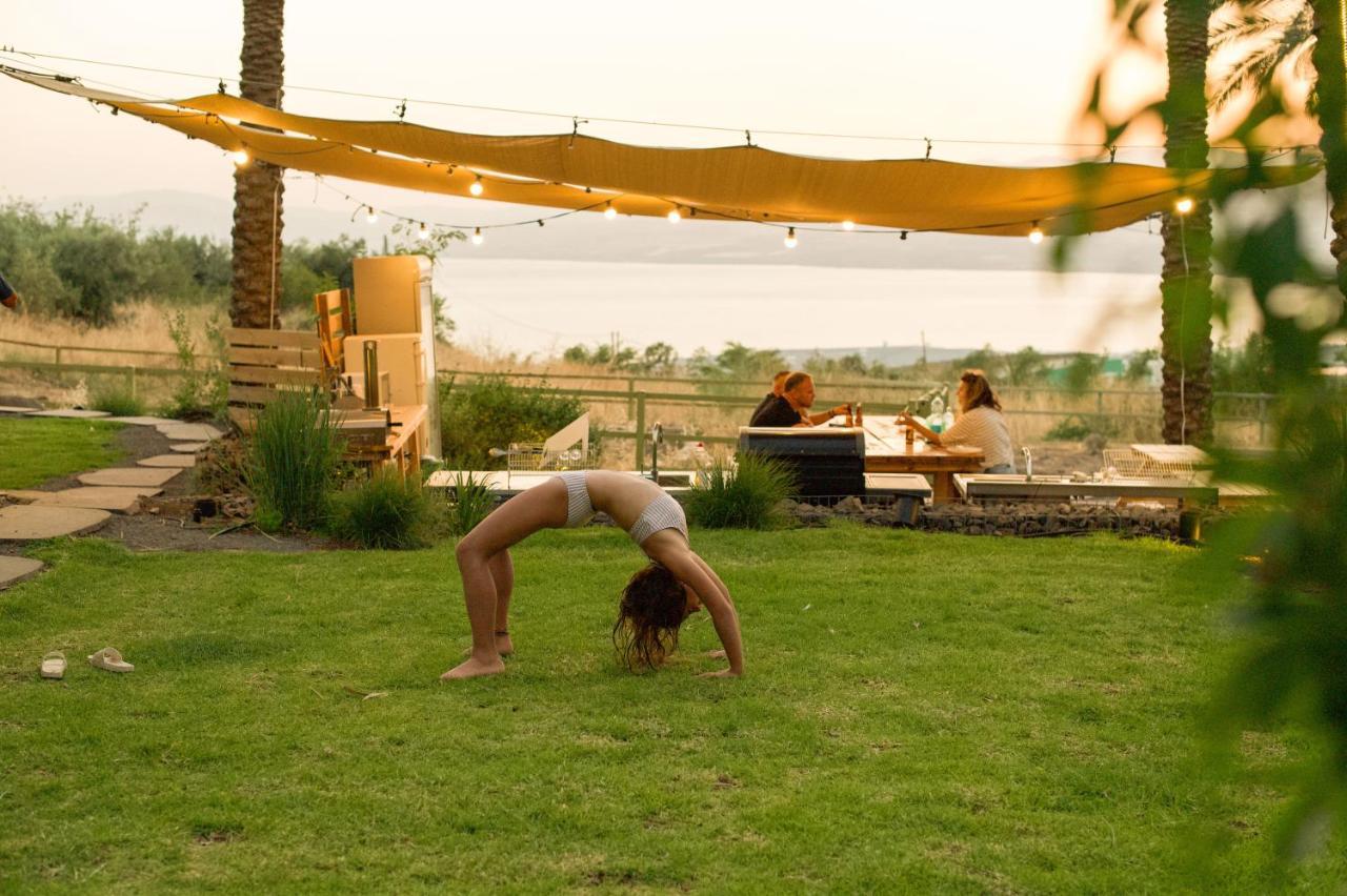 Sky Glamping Boutique Hotel Ramot Exterior photo